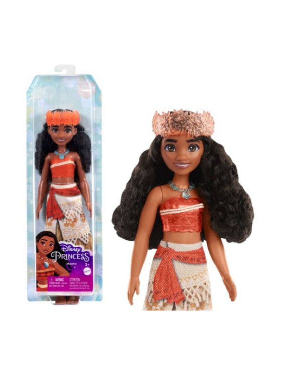 Disney Princess Disney Princess Moana Doll (No Color- Image 3)