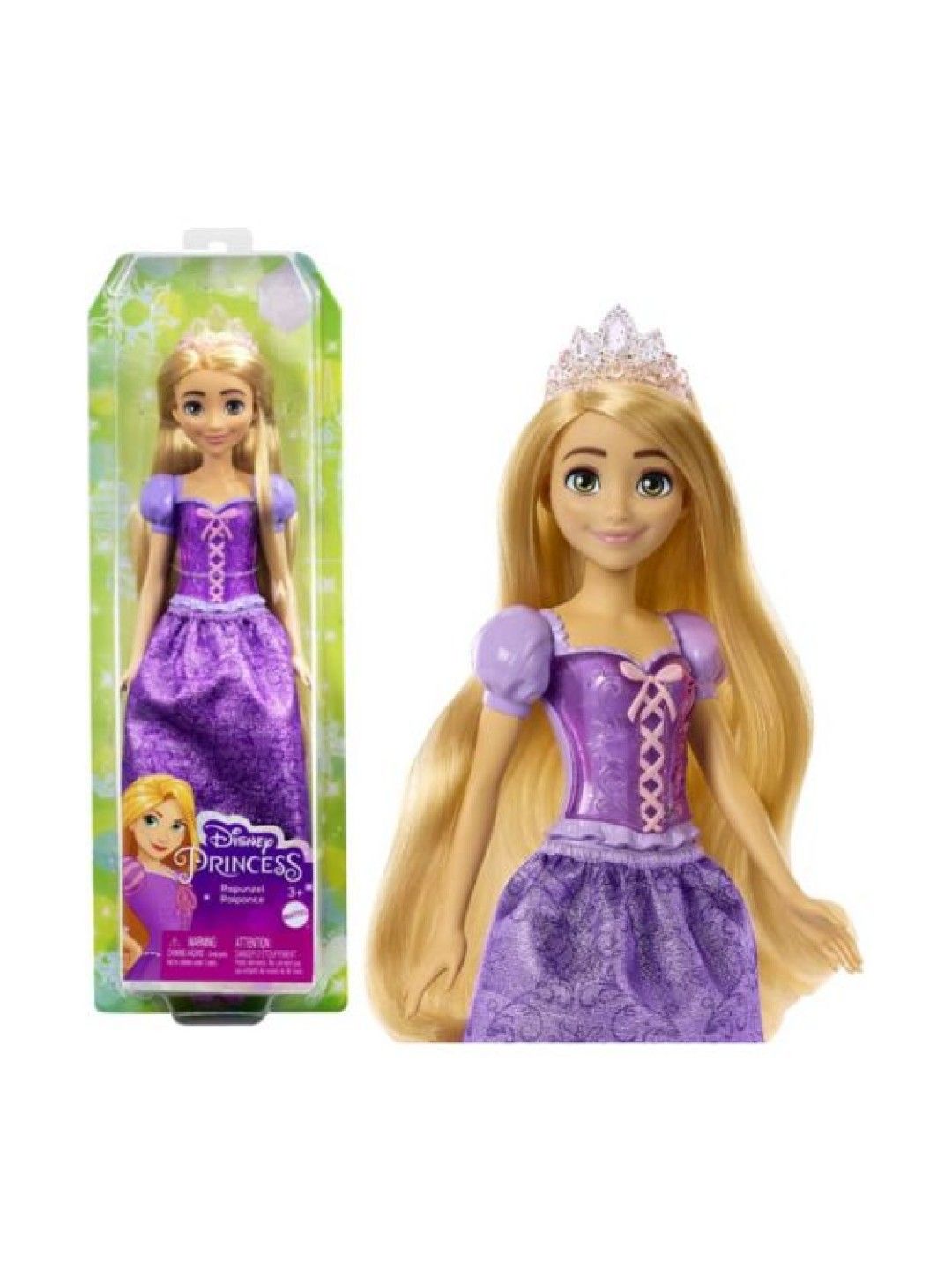 Disney Princess Disney Princess Rapunzel Doll (No Color- Image 3)