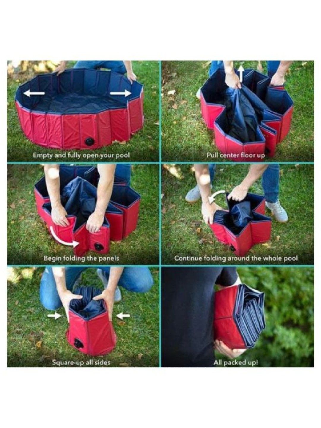 QT Hub Multi Purpose Pool (160 x 30cm) (Blue- Image 3)