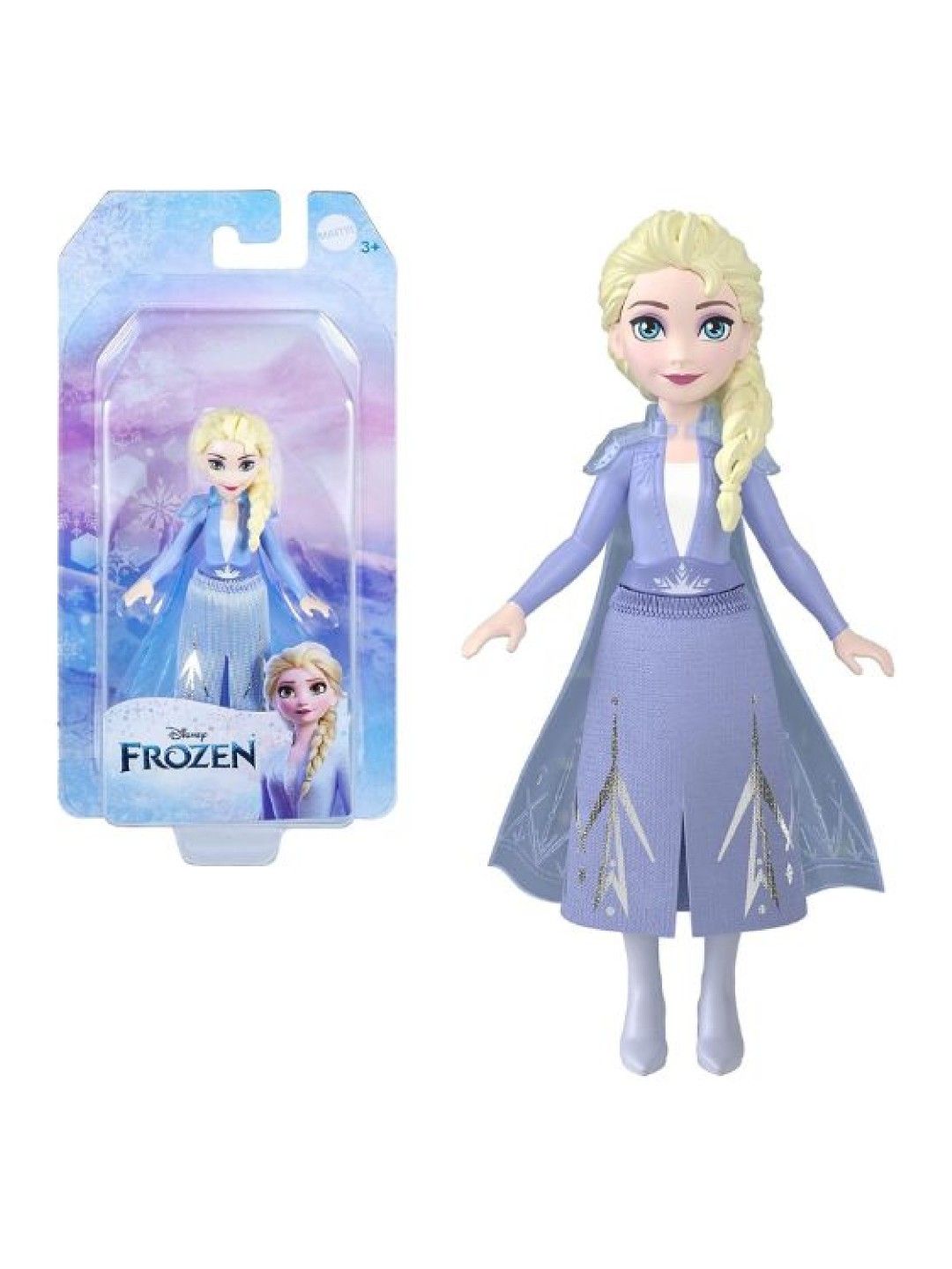 Disney Princess Disney Princess Mini Doll Frozen Elsa (No Color- Image 4)