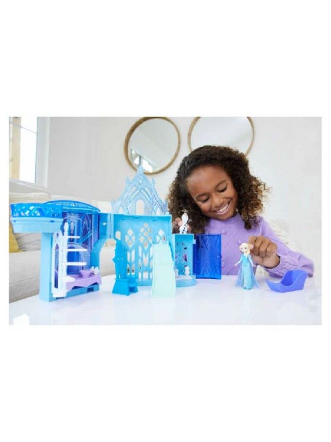 Disney Princess Disney Princess Stackable Doll and Playset Assortment - Elsa's Ice Castle (No Color- Image 4)