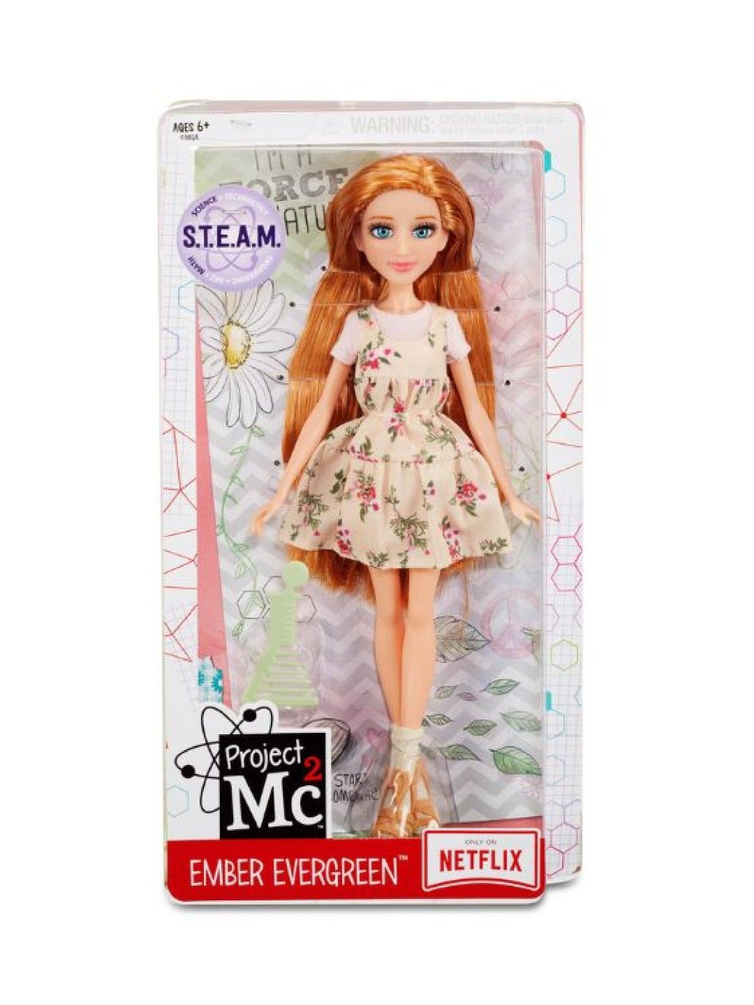 Project MC² Core Doll - Ember Evergreen