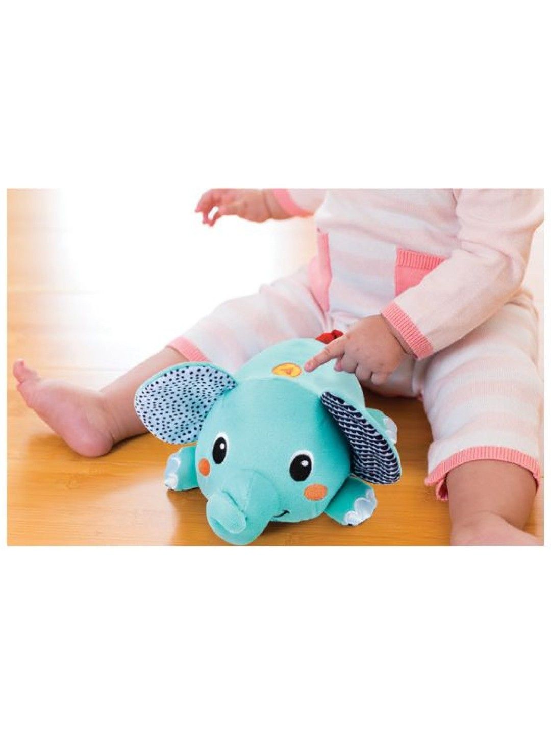 Infantino Musical Mover & Shaker - Elephant (Multicolor- Image 4)