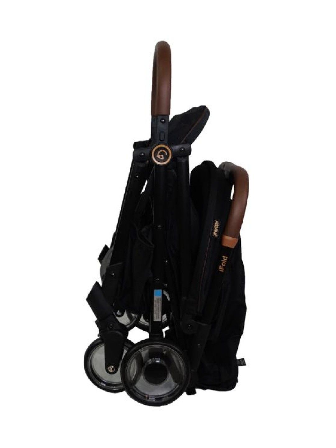 Akeeva Self-Fold Travel Stroller (I-Fold) | edamama