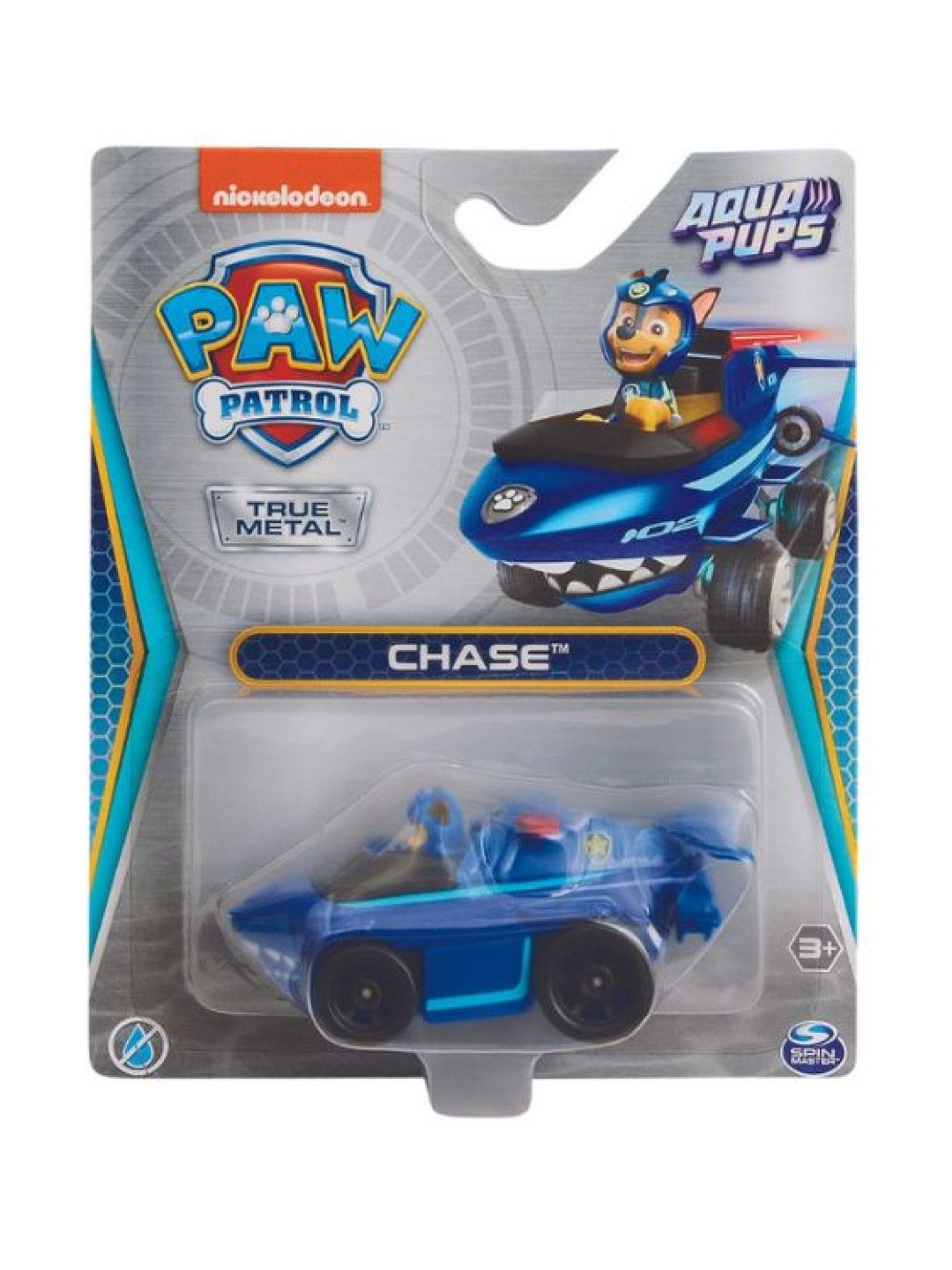 Paw Patrol DieCast Vehicle Aqua Chase (Multicolor- Image 4)