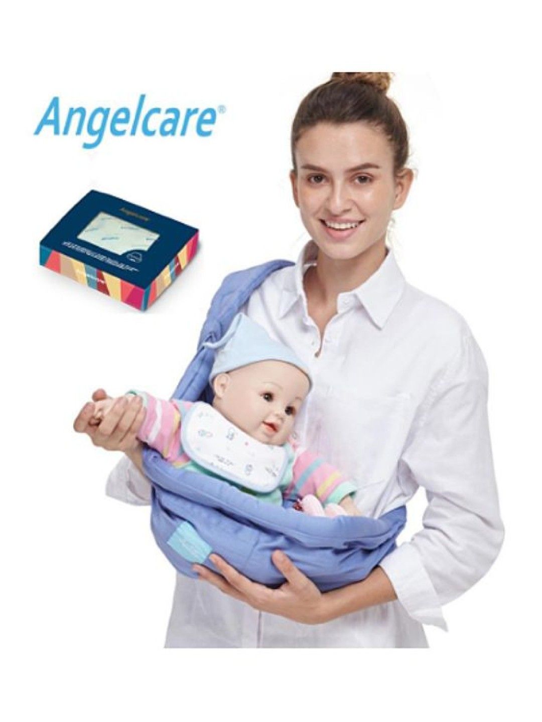 Gleecare Baby Sling (Blue- Image 3)