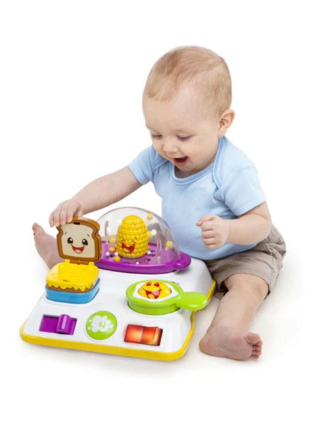 Bright Starts 4 In 1 Shop n Cook Walker (Multicolor- Image 4)