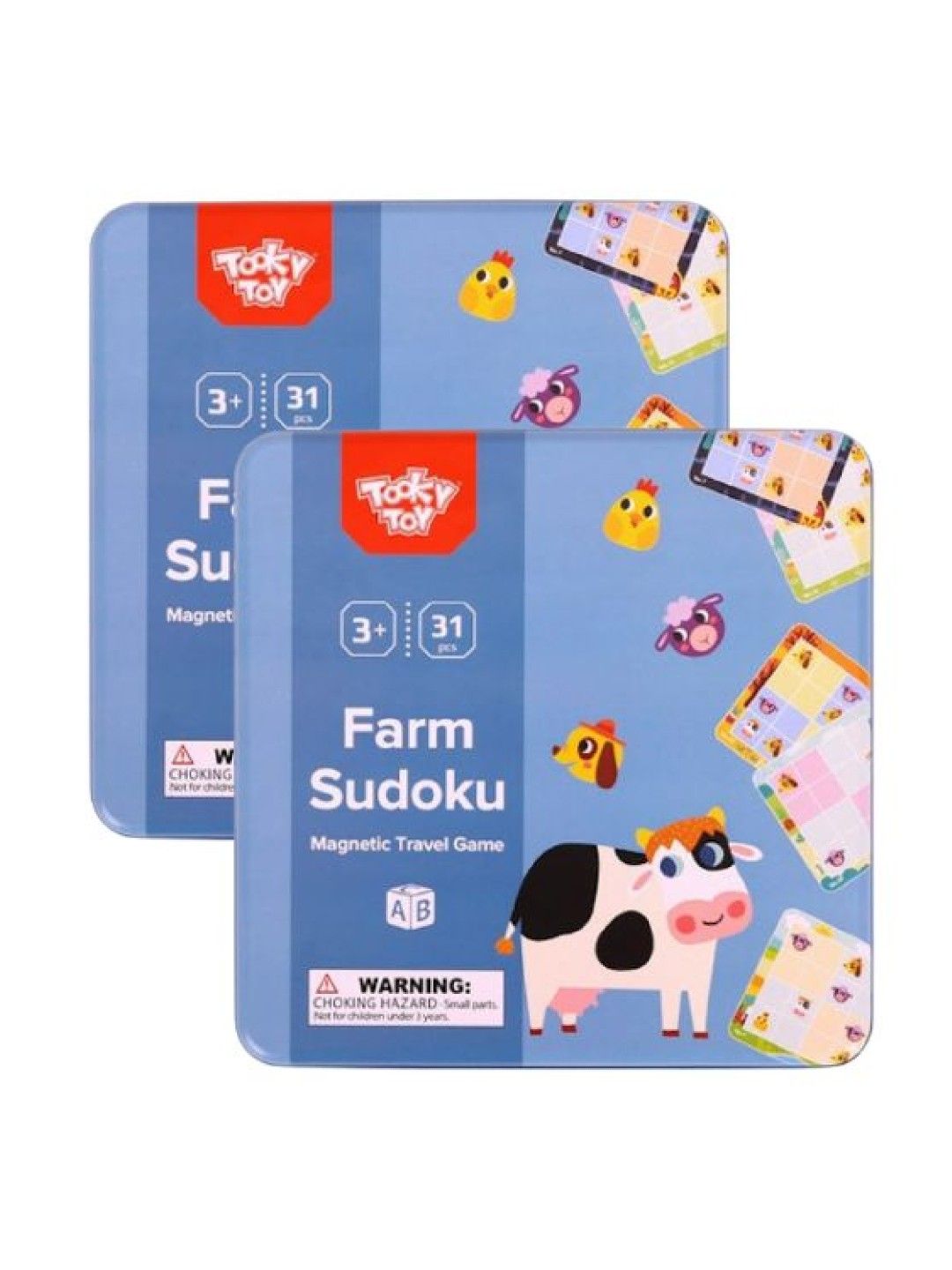 Tooky Toy [Buy 1 Take 1] Farm Sudoku (No Color- Image 1)