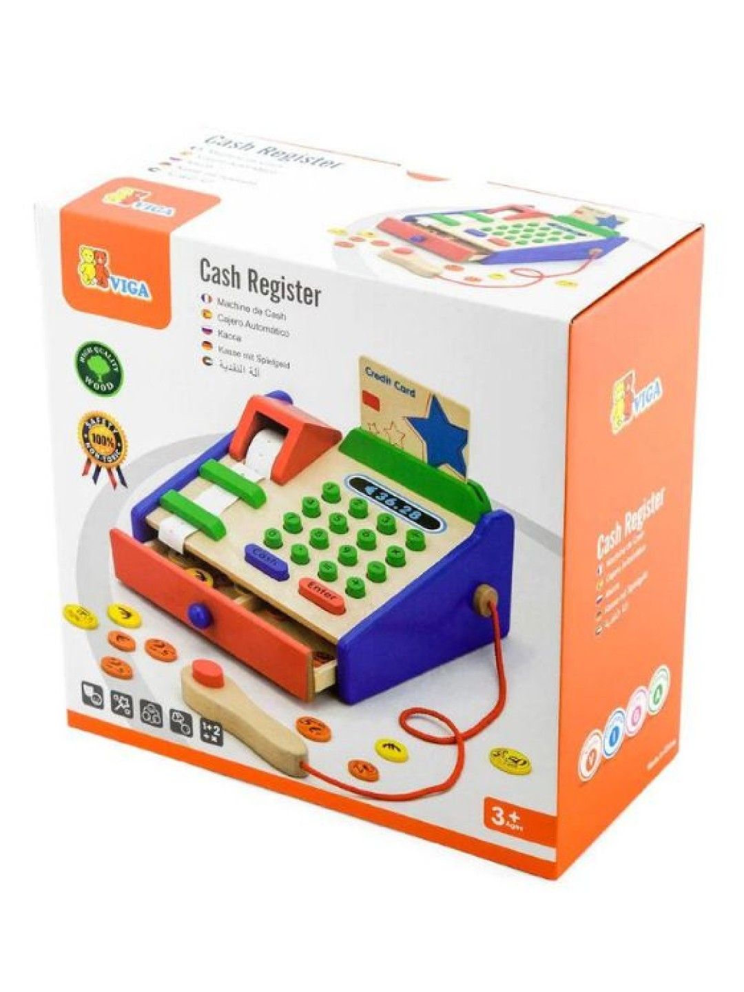 Viga Cash Register (No Color- Image 4)