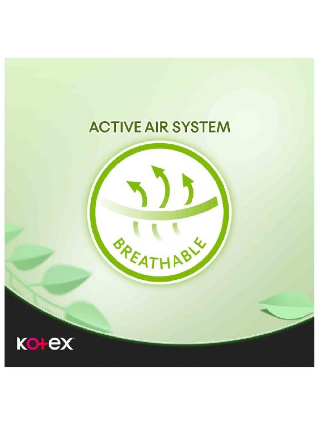Kotex Liners Daily Fresh (32s x 2 Pack) (No Color- Image 4)