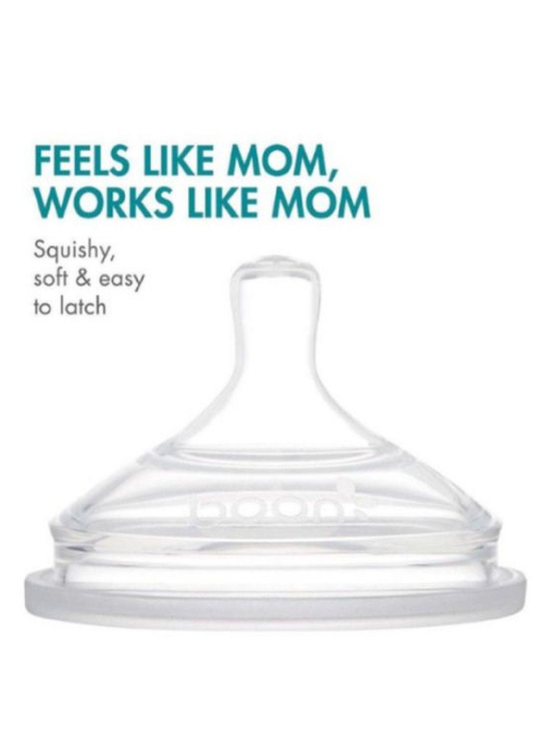 BOON NURSH Silicone Pouch Bottle 4oz 4-Pack (Gray) (No Color- Image 3)