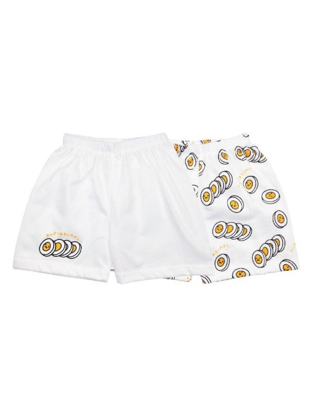 Sanrio Gudetama 2 in 1 Shorts 2 pcs. pack - Slice Collection (No Color- Image 1)