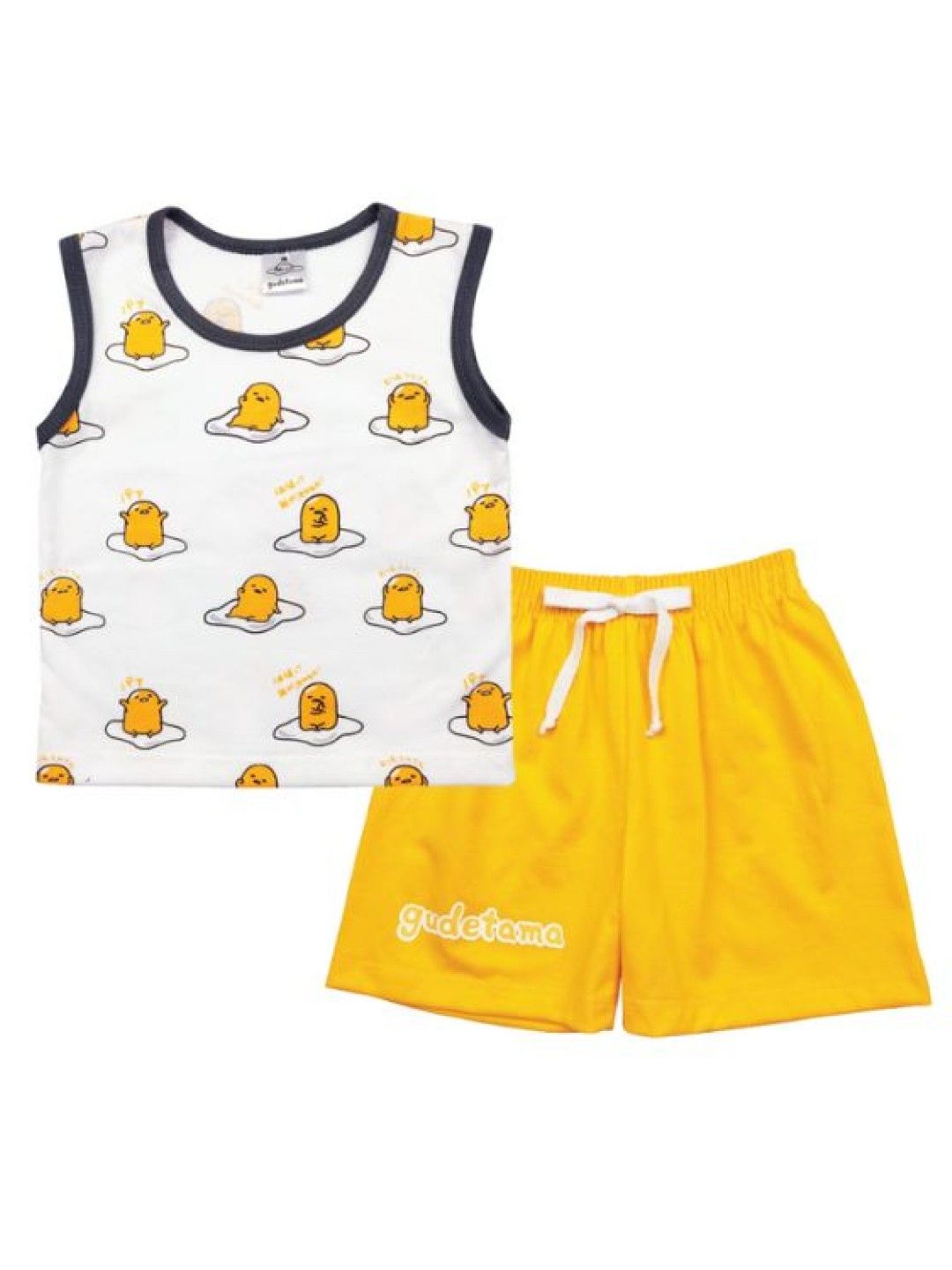 Sanrio Gudetama T-Shirt and Shorts Terno Set - Wonder Collection (No Color- Image 1)