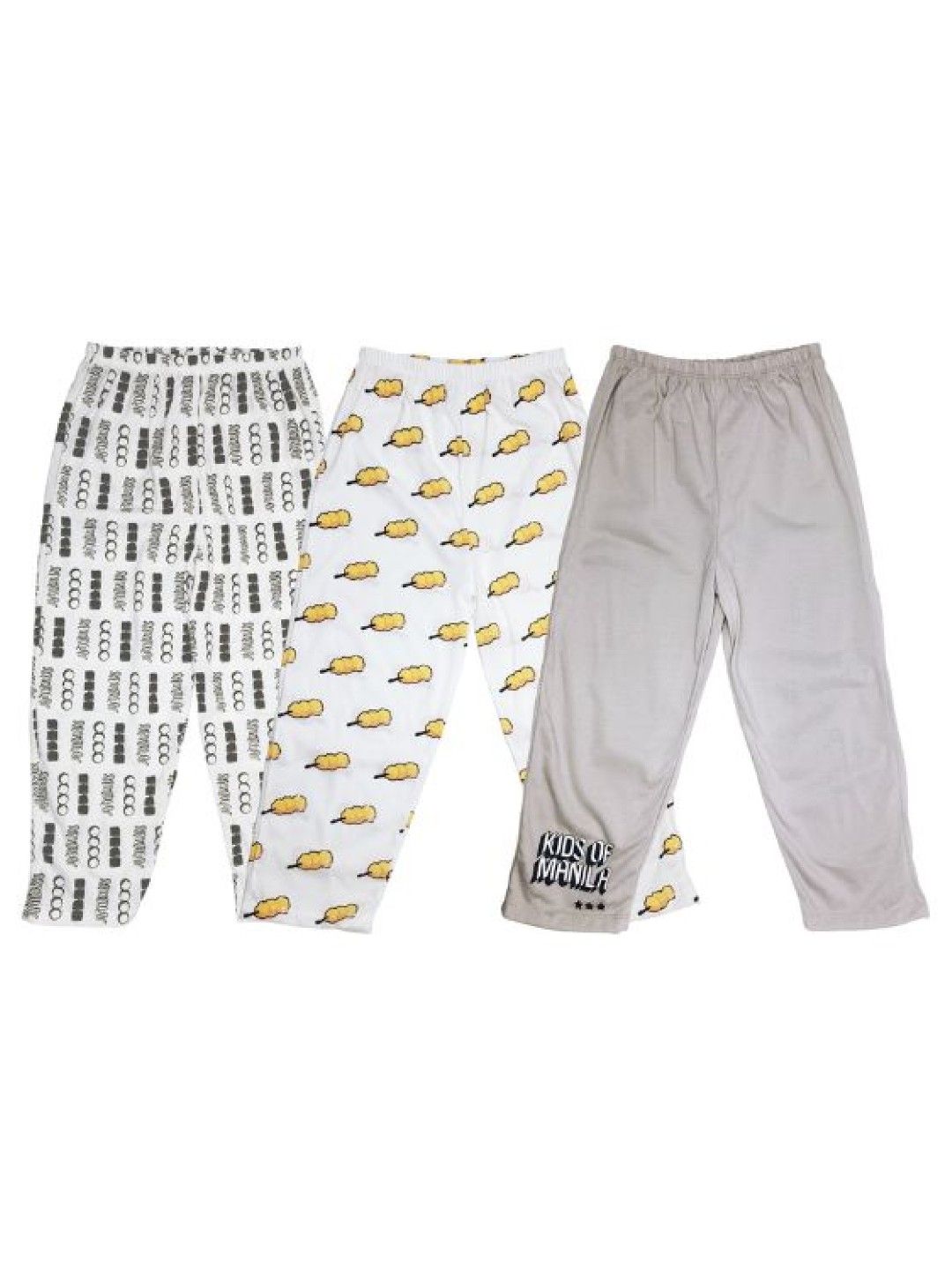 Looms Kids 3 pcs. Boys Pajama - Pinoy Streat Collection (No Color- Image 1)