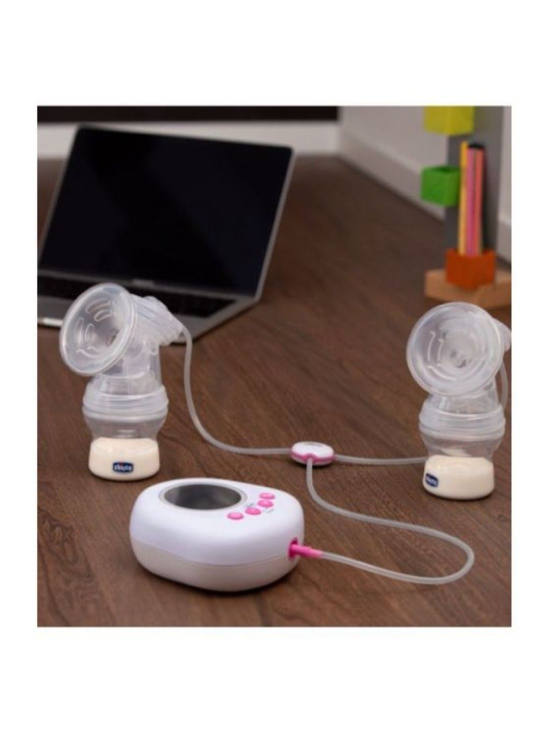 Chicco Double Electric Breast Pump (No Color- Image 4)