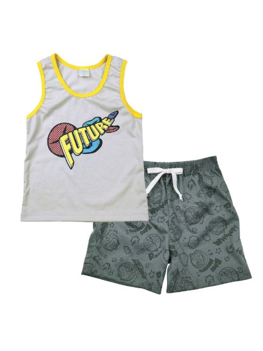 Doraemon Boys Sando and Shorts Terno Set - Future Collection (No Color- Image 1)