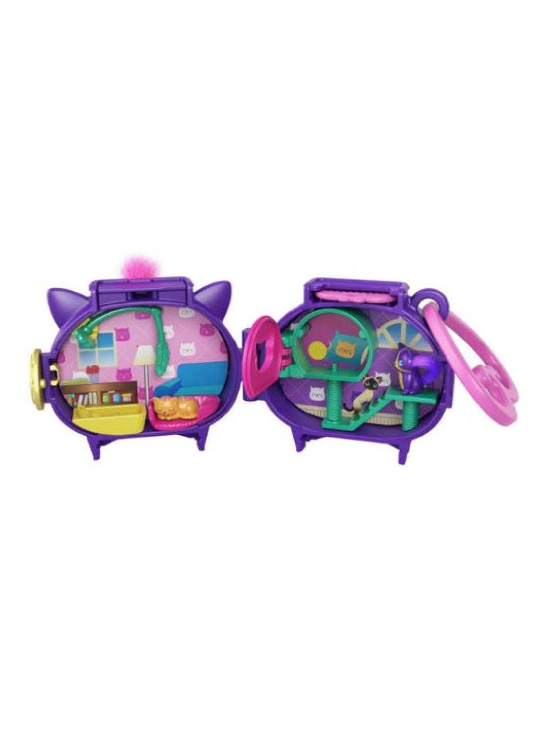 Polly Pocket Pet Connect Compact (Cat- Image 4)