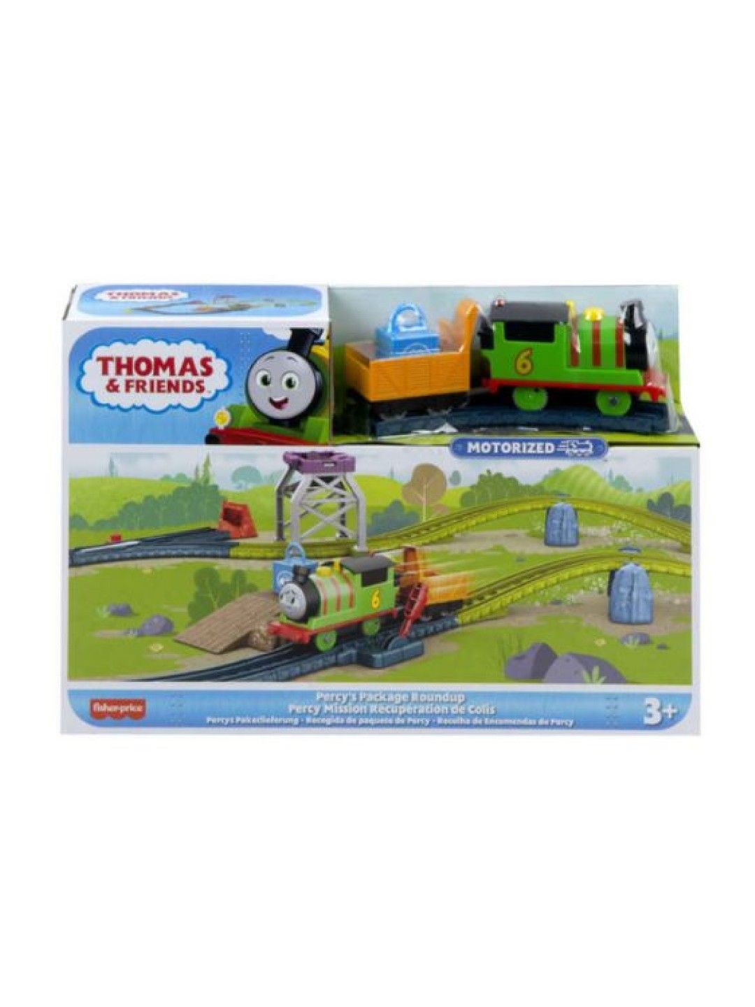 Thomas & Friends Fisher-Price Percy's Package Roundup (No Color- Image 4)