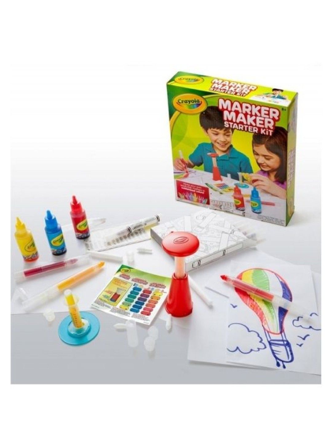 Crayola marker maker set on sale