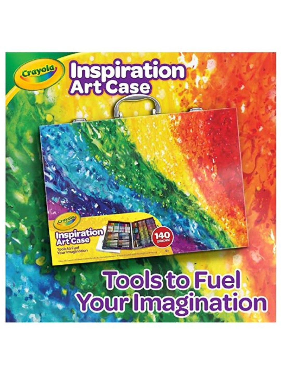 Crayola Inspiration Art Case: 140 Pieces