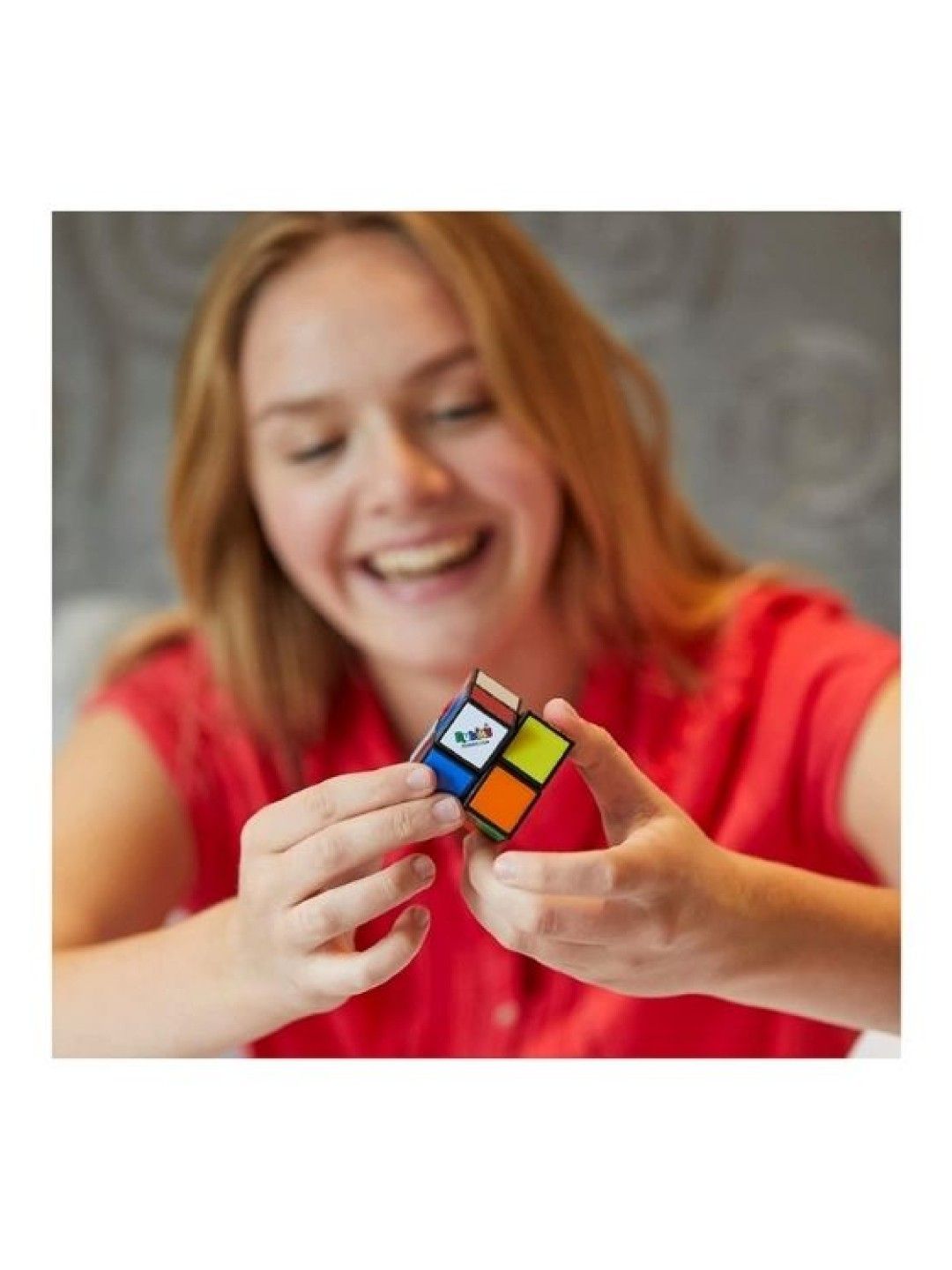 Rubik's Mini Cube 2x2 (No Color- Image 4)