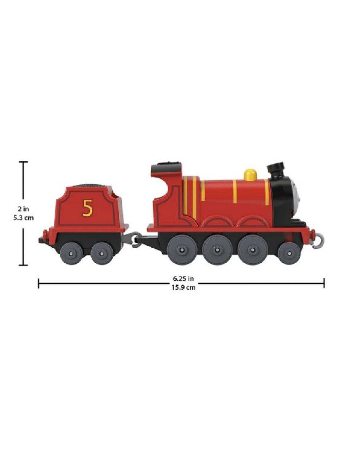 Thomas & Friends James Metal Engine (No Color- Image 4)