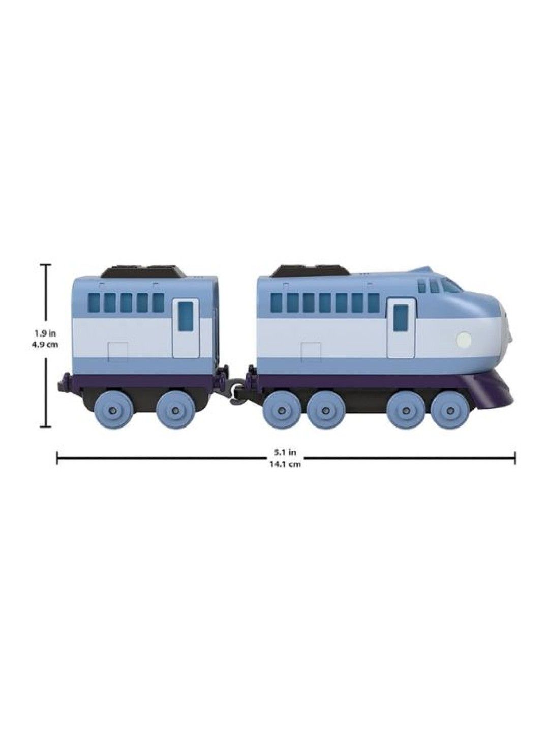 Thomas & Friends Kenji Metal Engine (No Color- Image 4)