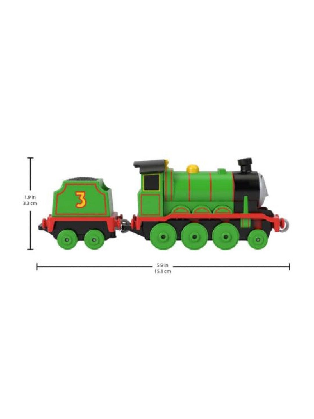 Thomas & Friends Henry Metal Engine (No Color- Image 4)
