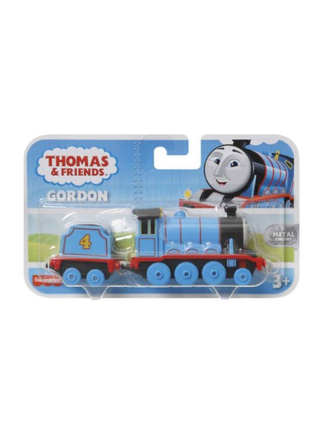 Thomas & Friends Gordon Metal Engine (No Color- Image 4)