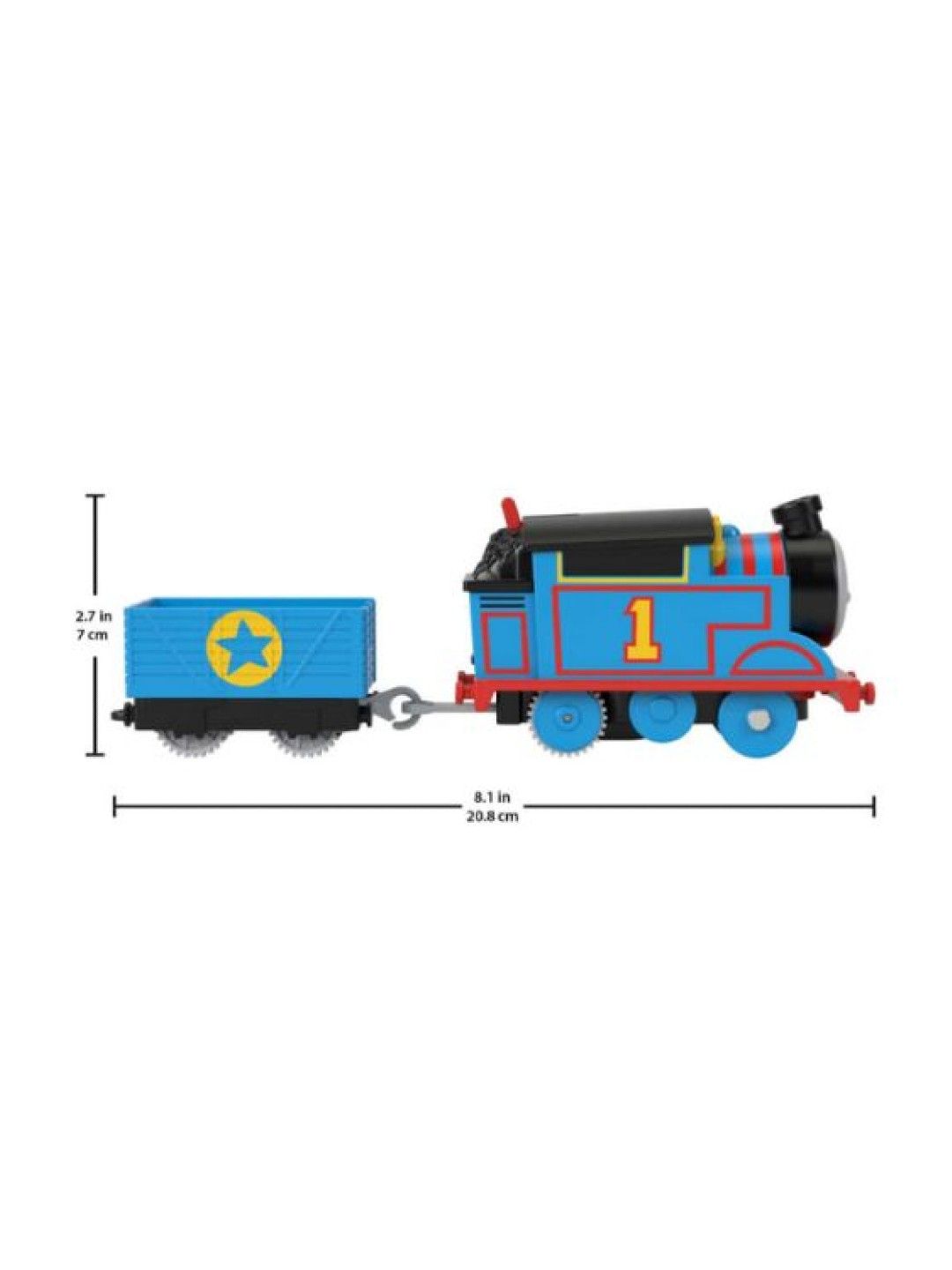 Thomas & Friends Motorized Thomas Toy Train Engine (No Color- Image 4)