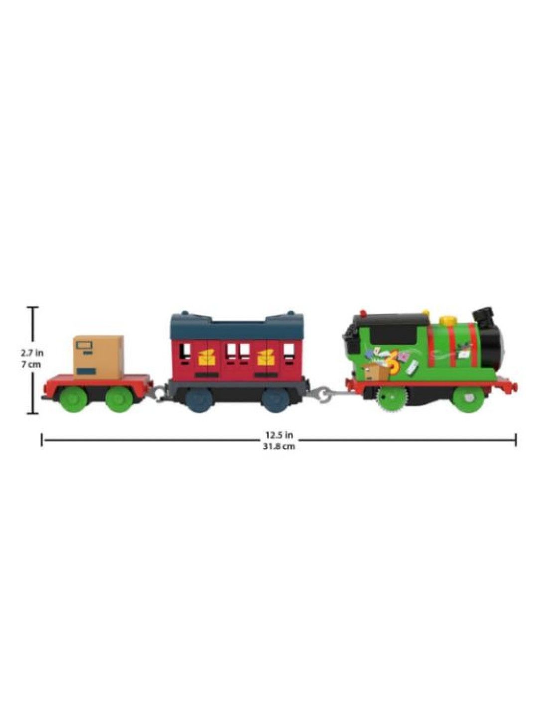 Thomas & Friends Percy's Mail Delivery (No Color- Image 4)