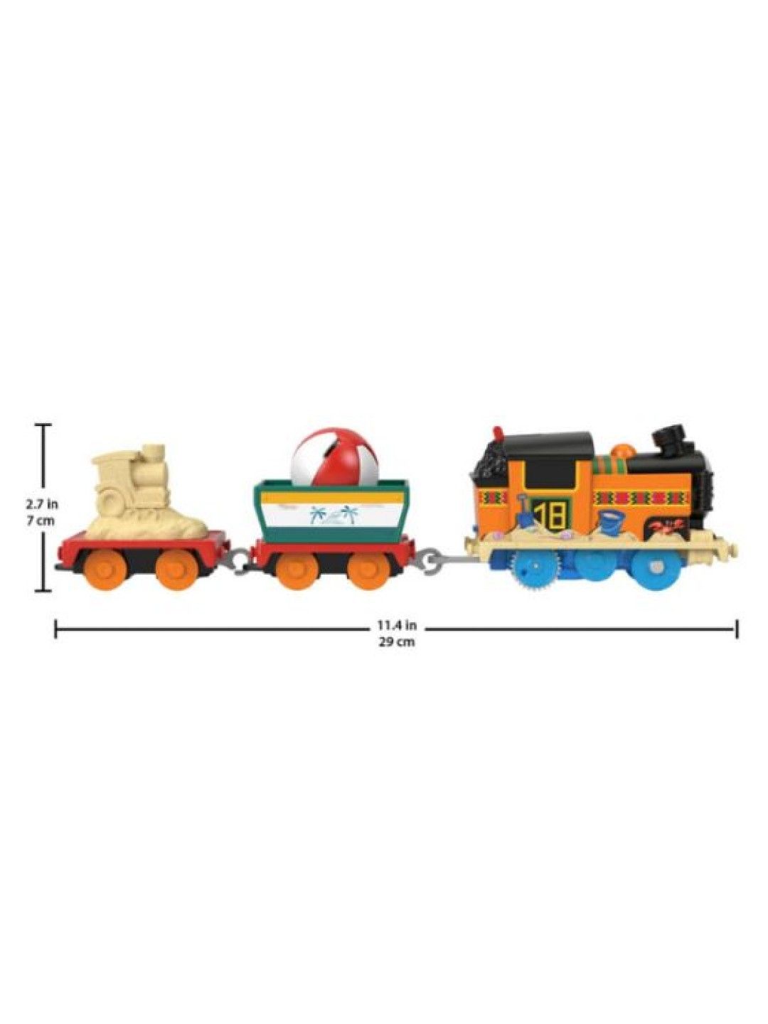 Thomas & Friends Beachy Nia (No Color- Image 4)