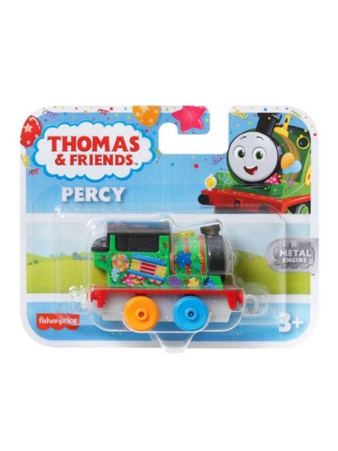 Thomas & Friends Push Along Metal Engine (Percy- Image 4)