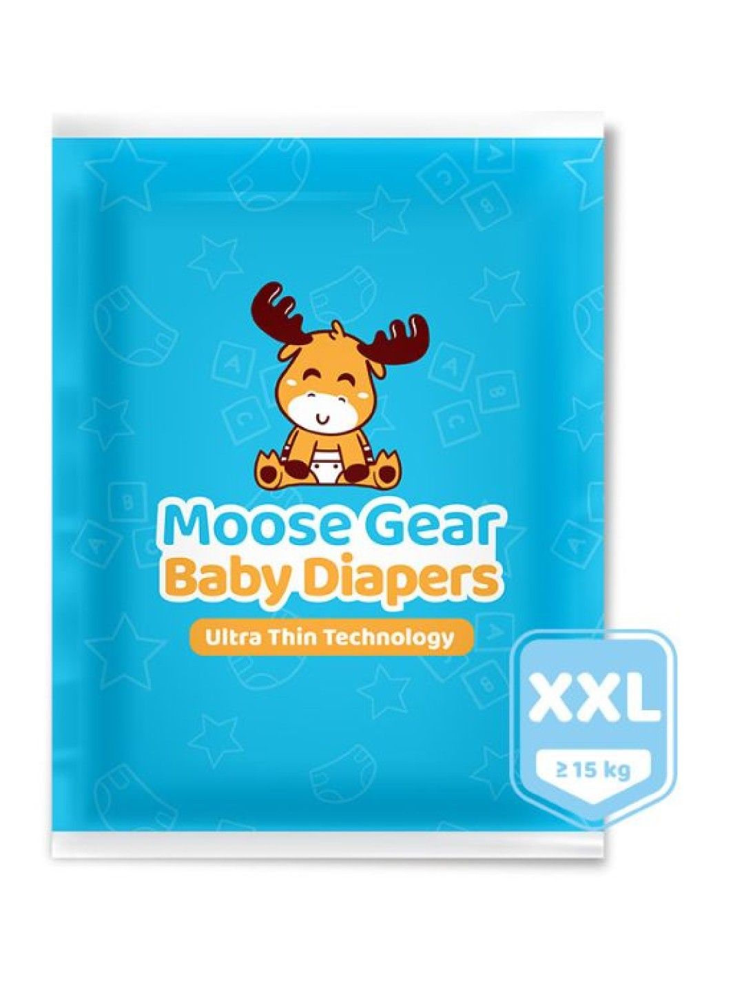 Moose Gear Baby Pants Diapers Trial Pack XXL (2pcs) (No Color- Image 1)