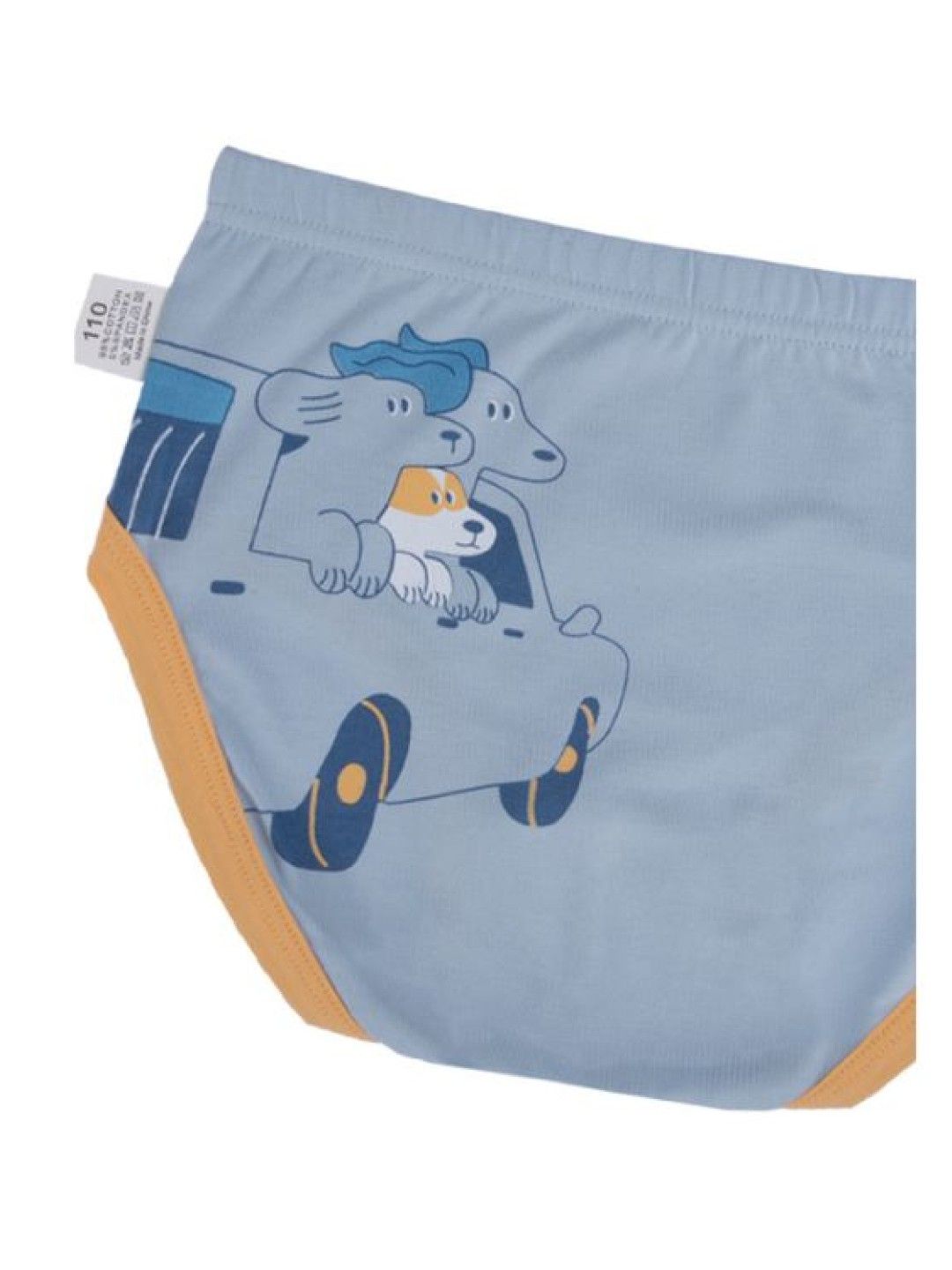 Meet My Feet Move Chase - Boxer Briefs / Underwear For Boys (No Color- Image 4)