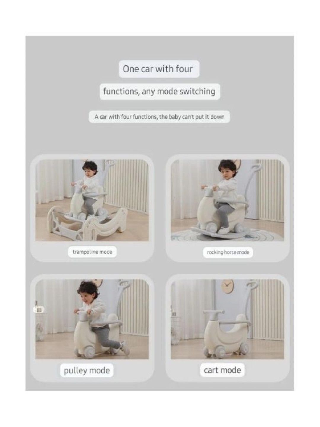 QT Hub Babysoul Banana Spring Car Set (No Color- Image 4)