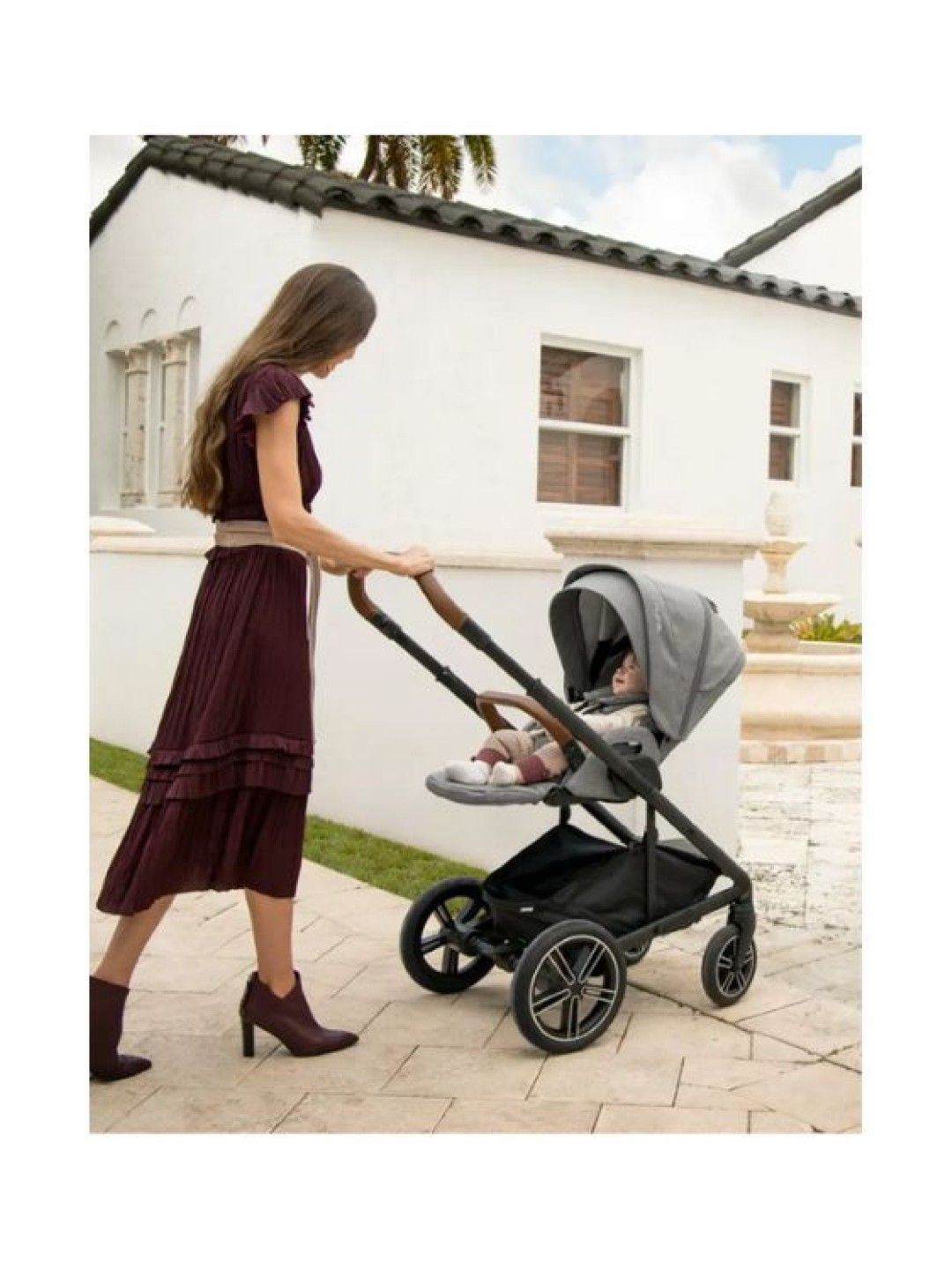 Nuna Mixx Next Stroller (Hazelwood- Image 4)