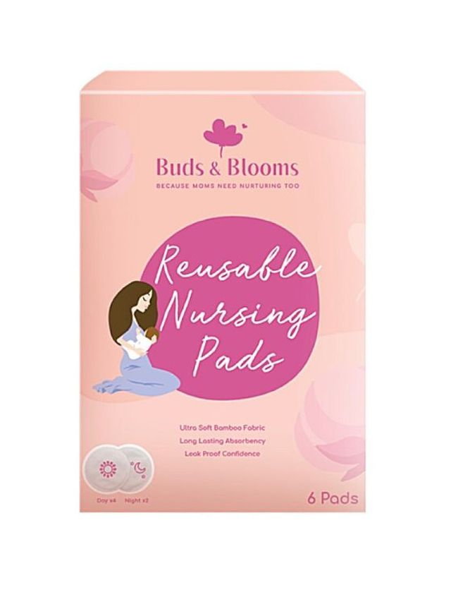 Buds and Blooms Reusable Nursing Pads | edamama