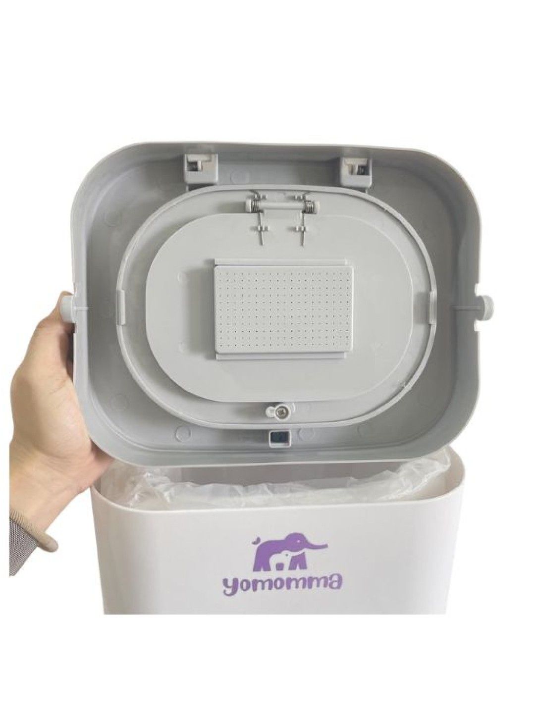 Yomomma Sealed Diaper Bin (No Color- Image 4)