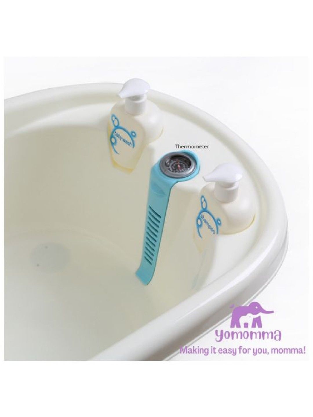 Yomomma Baby Bath Tub with Stand (No Color- Image 4)