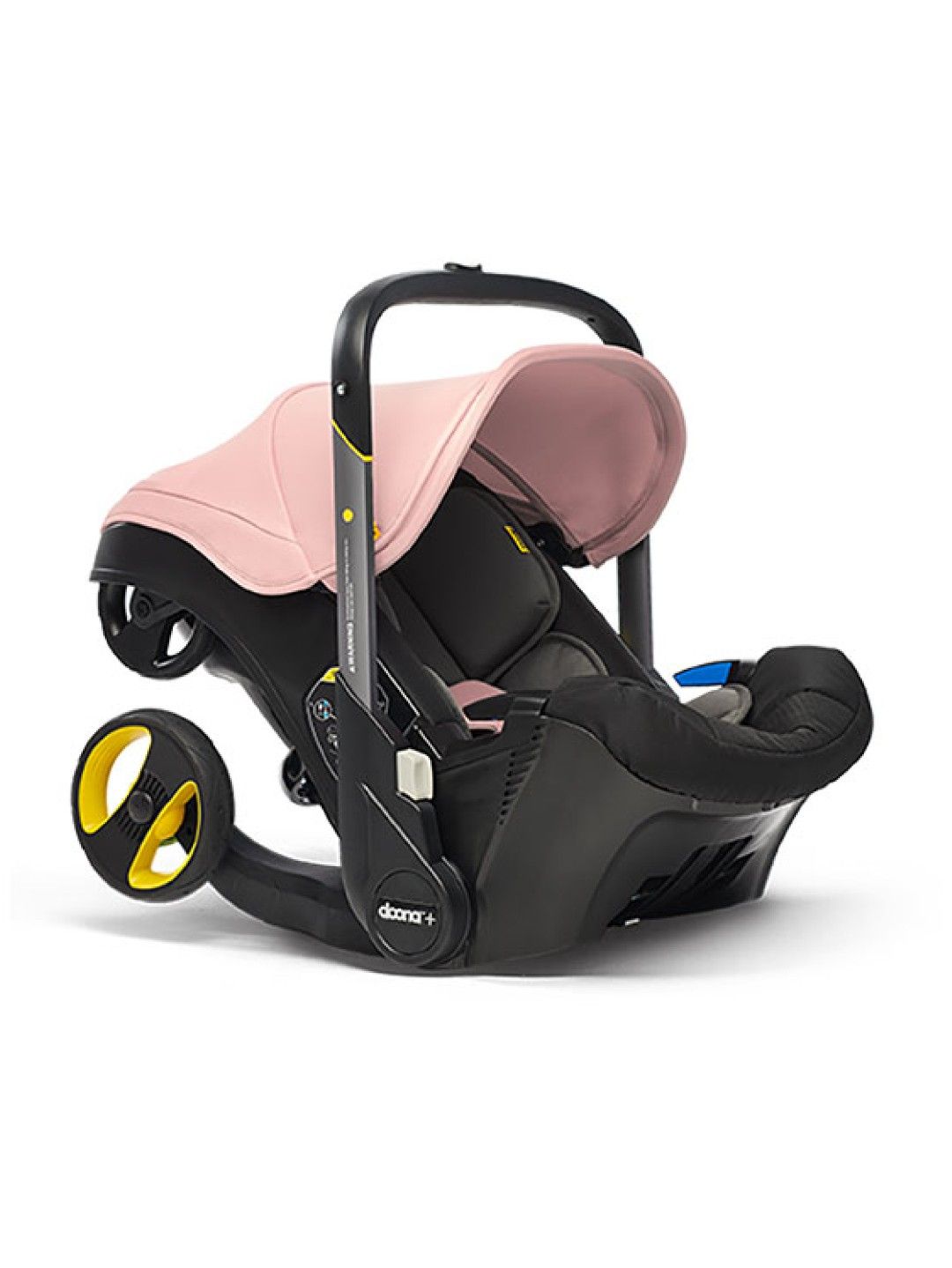 Doona Car Seat/Stroller - Blush Pink (No Color- Image 4)