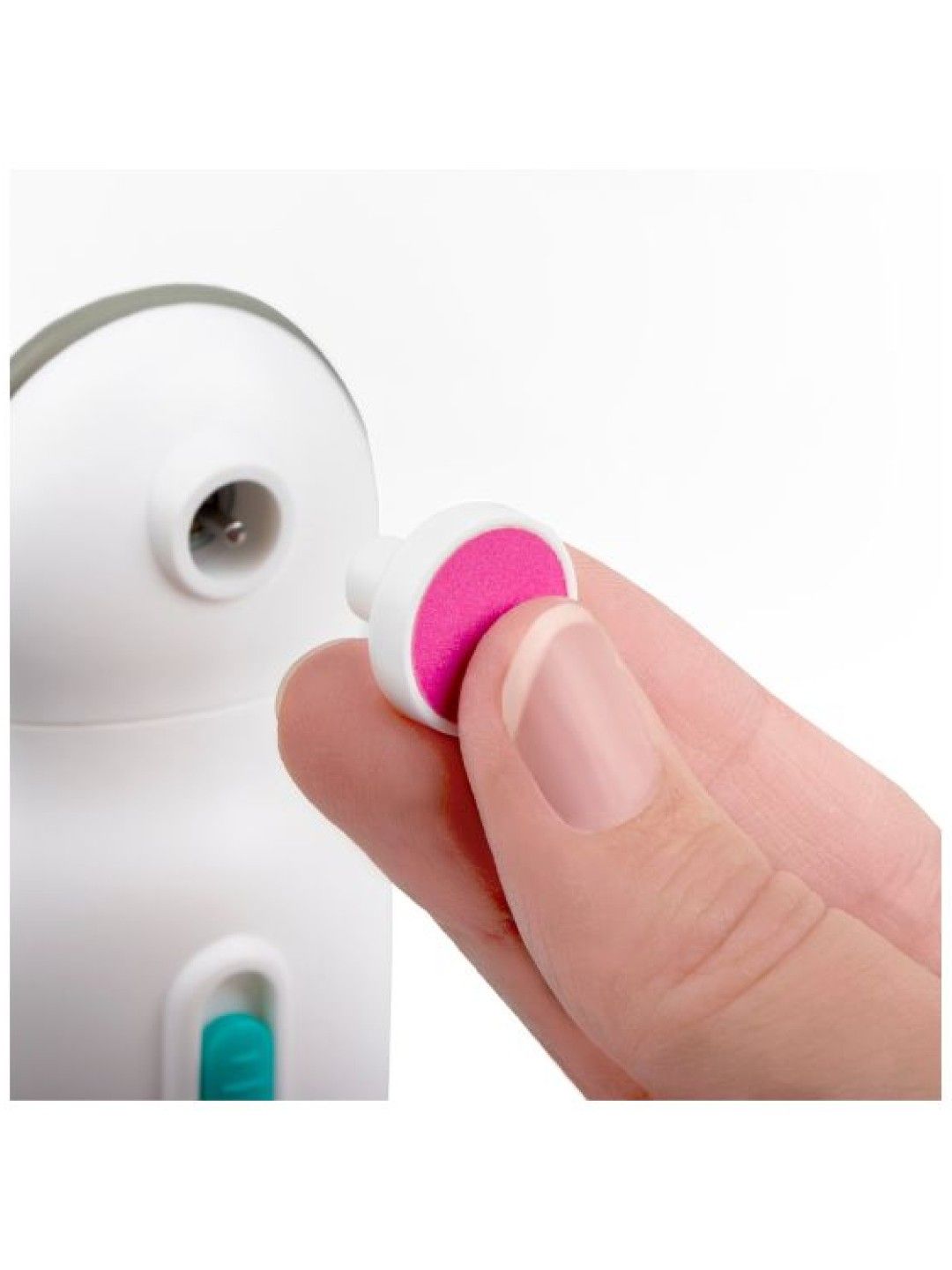 bbluv Trimö: Electric Nail Trimmer (White- Image 4)