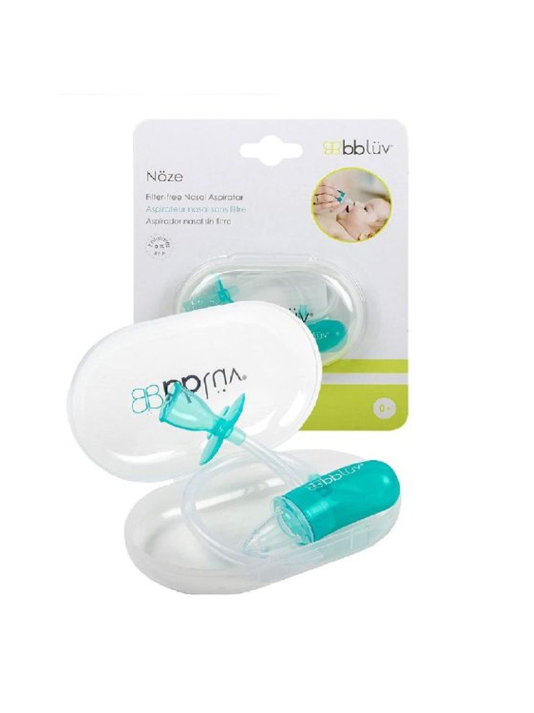 bbluv Nöze: Filter-Free Nasal Aspirator (No Color- Image 4)