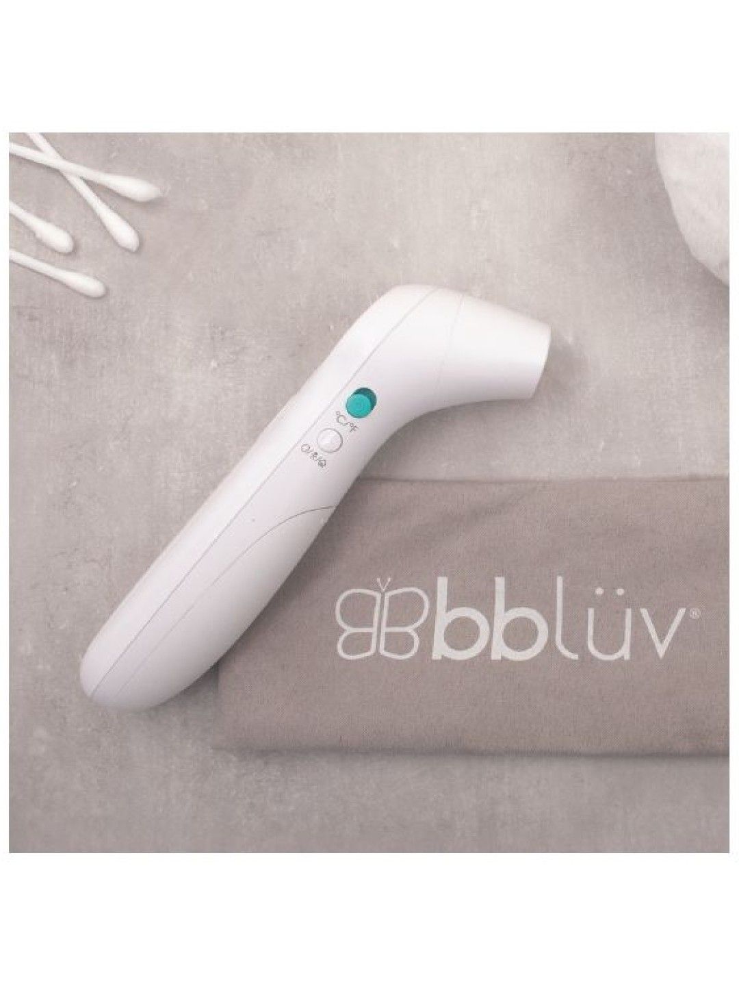 bbluv Öra: 5-in-1 Infrared & Ear Thermometer (No Color- Image 4)