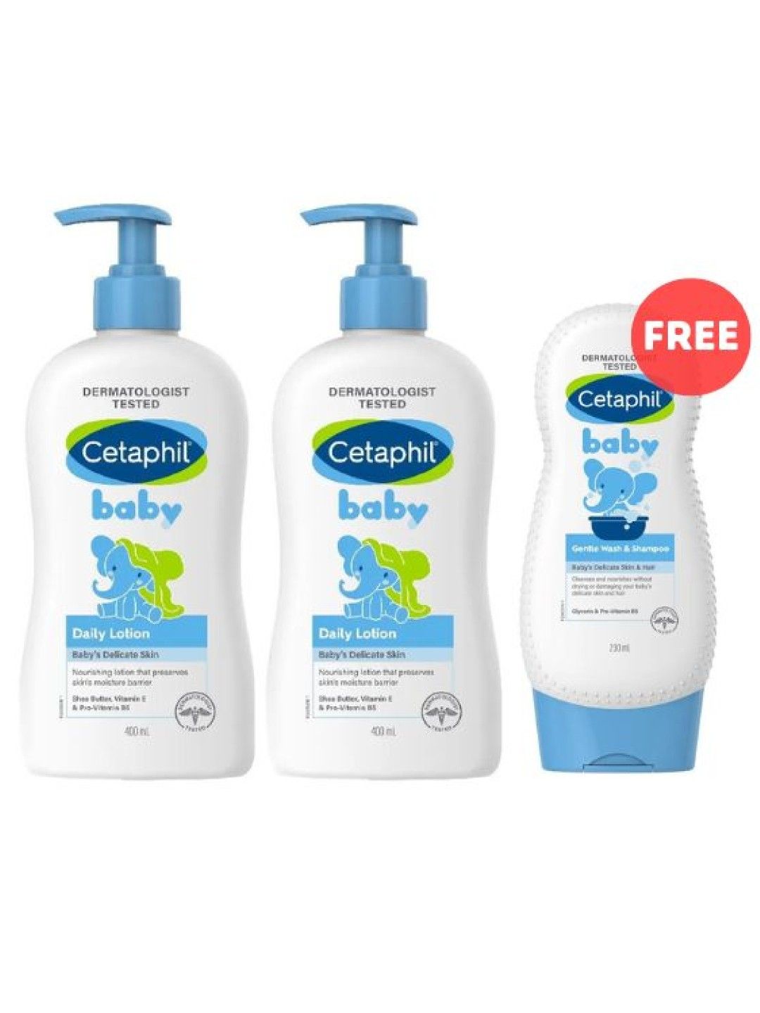 Cetaphil baby hot sale lotion color