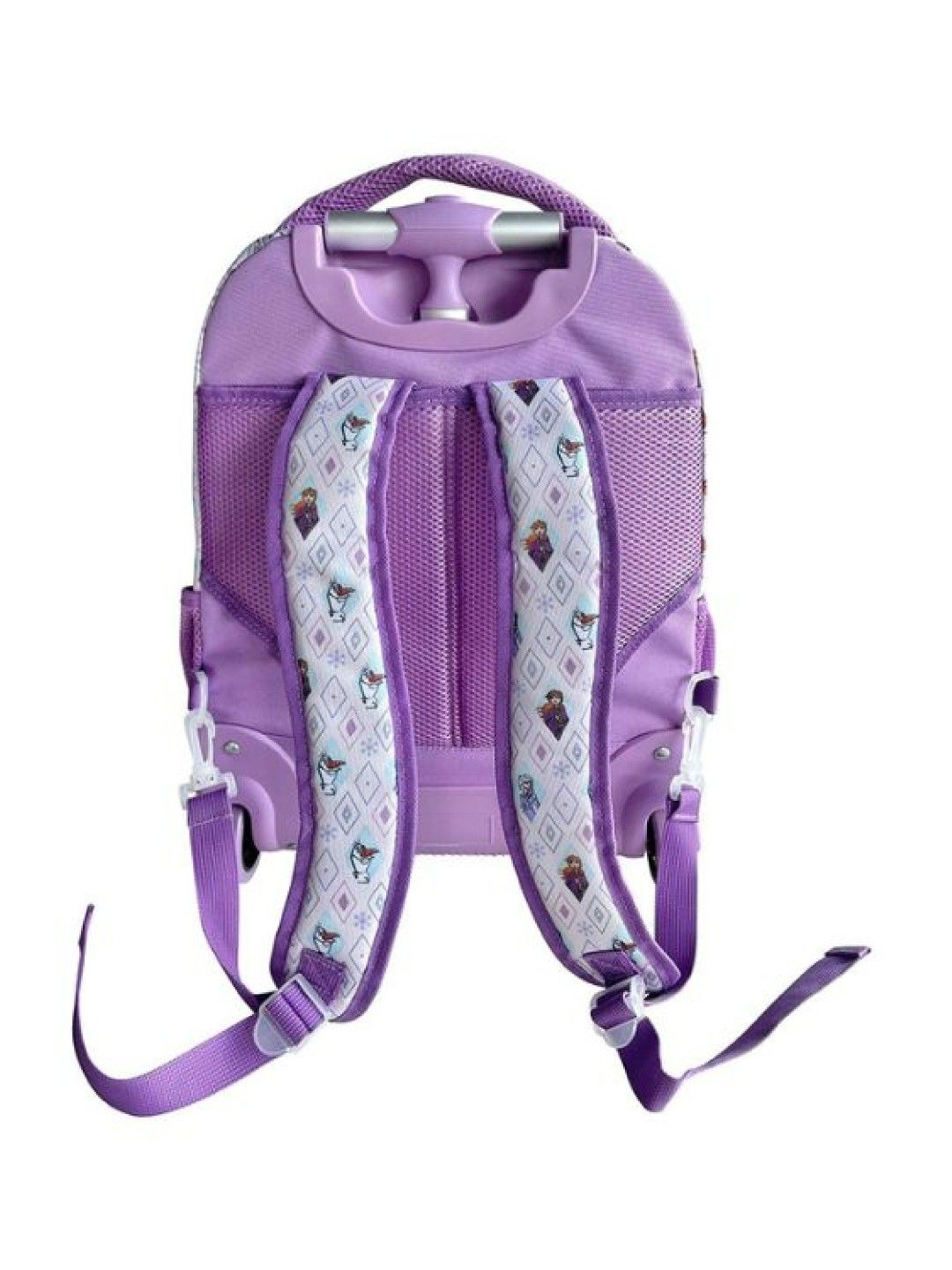 Totsafe Disney Back 2 School Collection - Backpack Trolley for Girls (Frozen- Image 4)