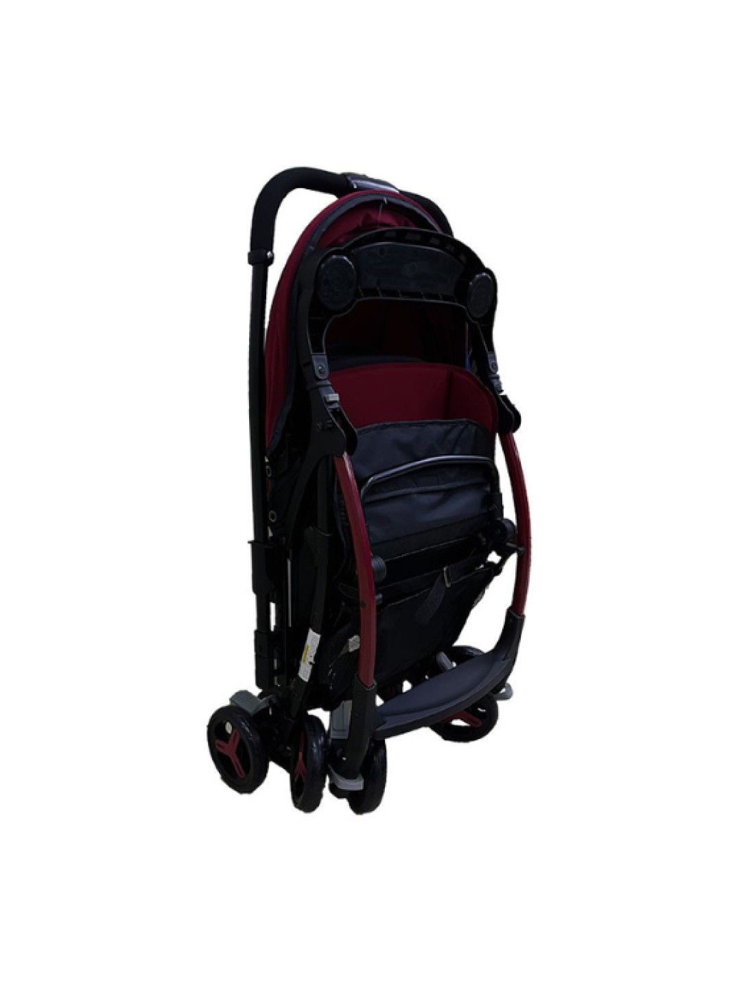 Apruva One Touch Stroller (Red- Image 4)