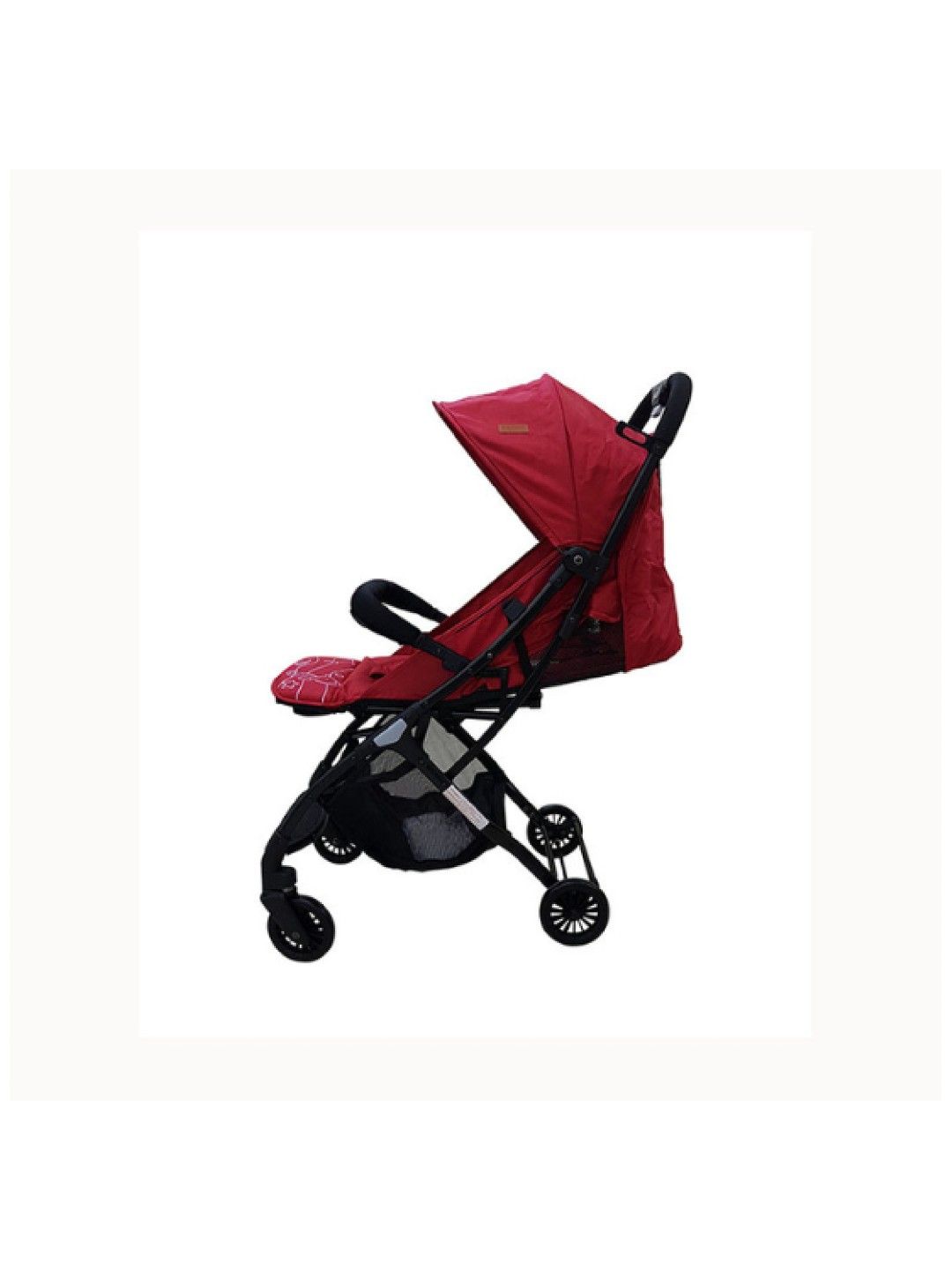 Apruva Trax Lite Portable Stroller (Red- Image 4)