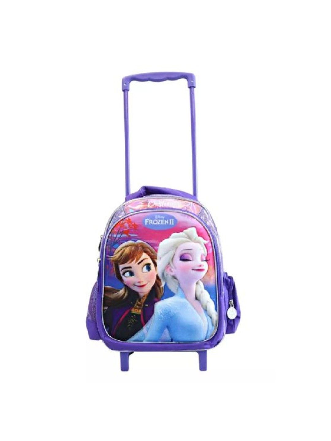 Disney Frozen 3D Elsa and Anna School Trolley (No Color- Image 4)