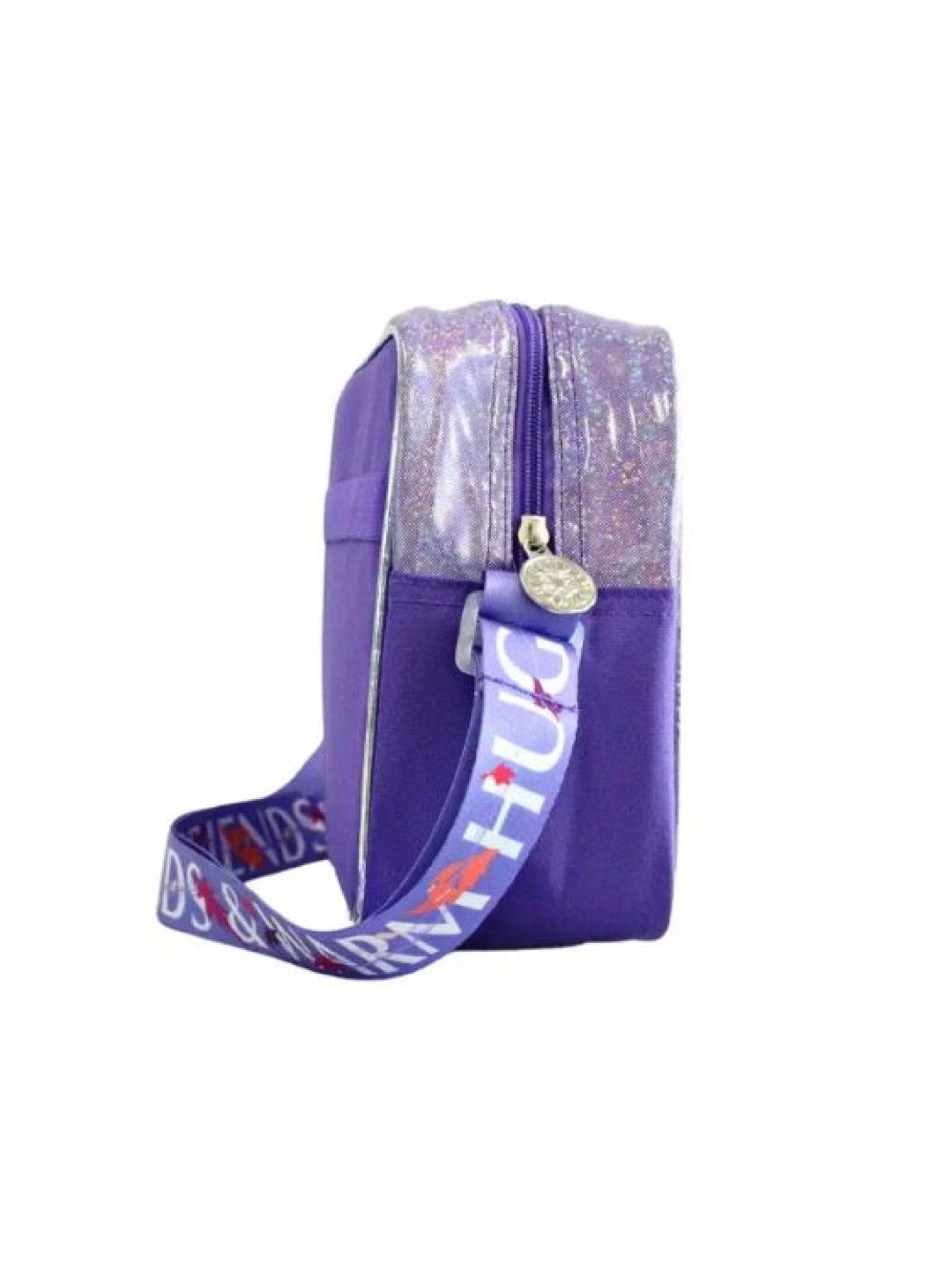 Disney Frozen Insulated School Shoulder Bag (Purple- Image 4)